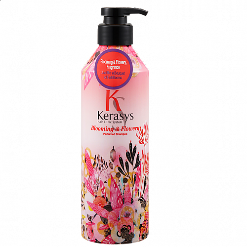 Kerasys Perfume2 Blooming & Flowery Shampoo 600ml